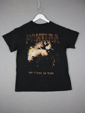 Pantera Far Beyond 20 Years Anniversary Tee Mens Medium Band